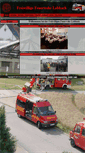 Mobile Screenshot of feuerwehr-lobbach.de